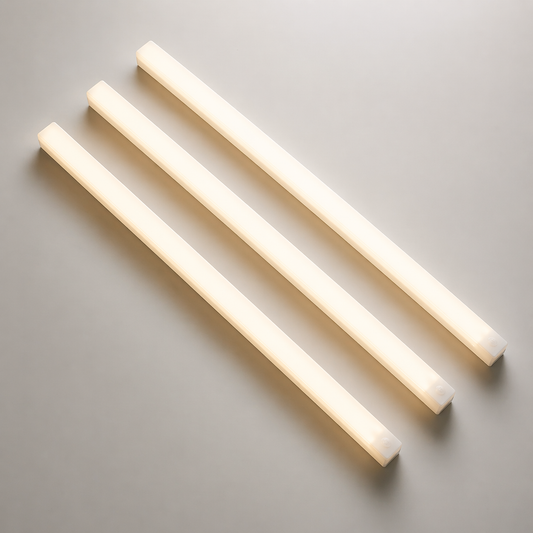 Motion Sensor LED Light Bar - Wireless, Rechargeable, No Drill