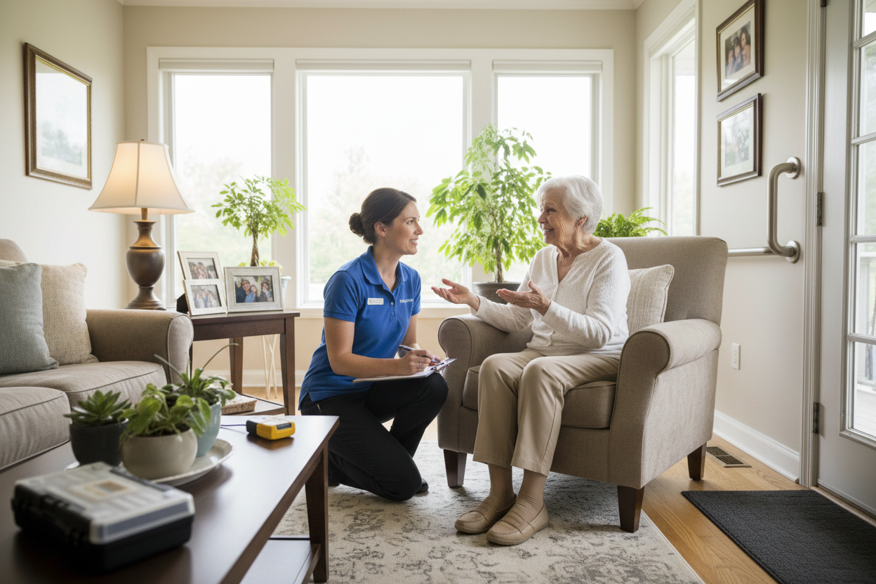 home assessment for elderly